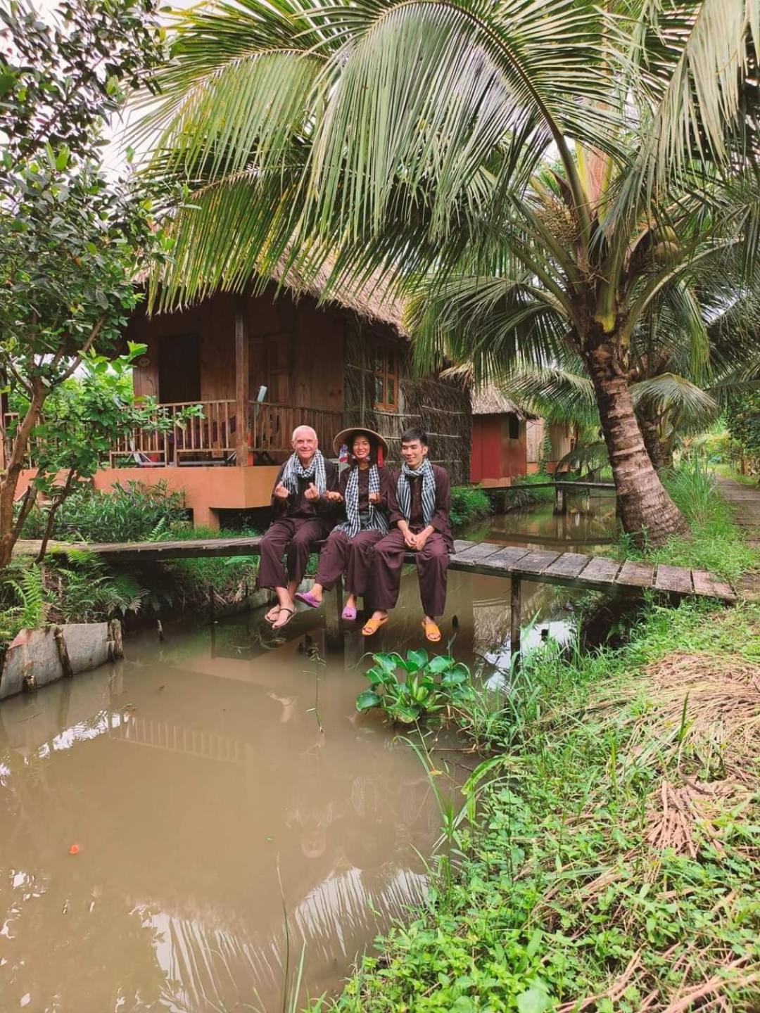 Mekong Daniel Homestay Can Tho Buitenkant foto