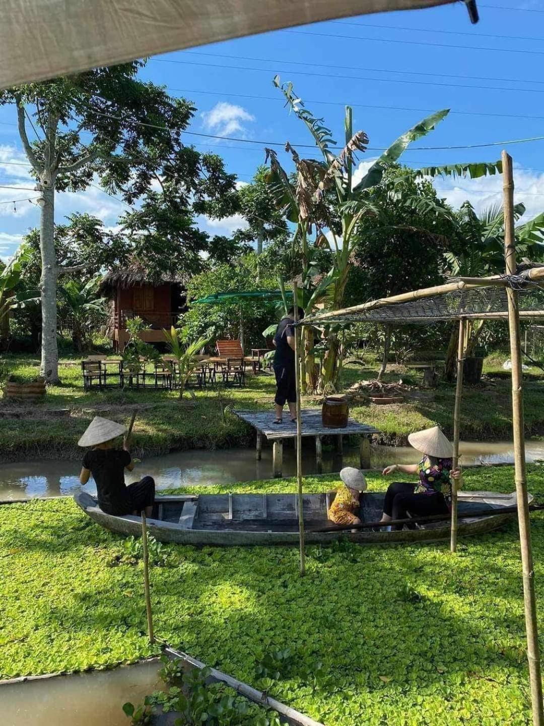 Mekong Daniel Homestay Can Tho Buitenkant foto